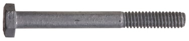 The Hillman Group 811590 Hot Dipped Galvanized Hex Bolt 38Inch x 4Inch 50Pack 4 inches No Color