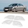 Suuonee Door Speaker Frame 4pcsSet Aluminum Car Door Speaker Cover Trim Speaker Frame Fit For SClass W222 20142019