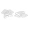 Suuonee Door Speaker Frame 4pcsSet Aluminum Car Door Speaker Cover Trim Speaker Frame Fit For SClass W222 20142019