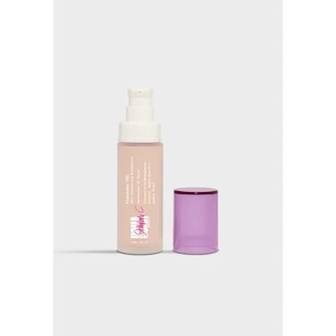Uoma By Sharon C Flawless IRL Skin Perfecting Foundation White Pearl T1