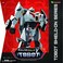 Tobot Youngtoys Car Transforming Collectible Car to Robot Animation Character Tobot Evolution Y ShieldOn