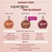 Glaze Conditioning Gloss  Tinted Moisturizer for Vibrant RedAuburn Hair  Boosts Color Repairs Damage  Adds Mirror Shine  Glace Cherry 64 oz