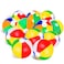 Mototo 24 Pack Inflatable Beach Balls Classic Rainbow Color Swimming Pool Balls Birthday Pool Party Favors Summer Water Beach Game Toys 8 to 12 Inches from Inflated to Deflated
