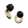 Loop Experience Plus Earplugs  High Fidelity Hearing Protection for Musicians DJs Festivals Concerts and Nightlife  18dB  NRR 7 Noise Reduction Ear Plugs  Extra Accessories Incl  Gold