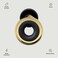 Loop Experience Plus Earplugs  High Fidelity Hearing Protection for Musicians DJs Festivals Concerts and Nightlife  18dB  NRR 7 Noise Reduction Ear Plugs  Extra Accessories Incl  Gold