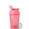 BlenderBottle Classic V2 Shaker Bottle Perfect for Protein Shakes and Pre Workout 20Ounce Light Pink