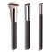 3Pcs Foundation Concealer Brush Slanted Foundation Brush for Liquid Makeup Angled Cream Foundation and Under Eye Concealer Brush Set for Blending Cream Powder Buffing Stippling 3 Sizes