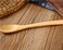 WOIWO 10 PCS Bamboo Spoon Deep Mouth Japanese Handmade Bamboo Spoon Jam Bamboo Spoon Honey Spoon Small Bamboo Spoon Multipurpose Tableware