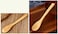 WOIWO 10 PCS Bamboo Spoon Deep Mouth Japanese Handmade Bamboo Spoon Jam Bamboo Spoon Honey Spoon Small Bamboo Spoon Multipurpose Tableware