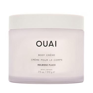 OUAI Body Cream Melrose Place  Hydrating Whipped Body Cream with Cupuau Butter Coconut Oil and Squalane  Softens Skin and Delivers HealthyLooking Glow  Sulfate Free Skin Care  75 Oz