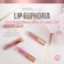 Manna Kadar Lip Euphoria by Manna Kadar Cosmetics 3in1 Lip Primer Lip Stain and Lip Gloss Mini Lip Gloss MuliColored 8 Pack Lip Gloss Set