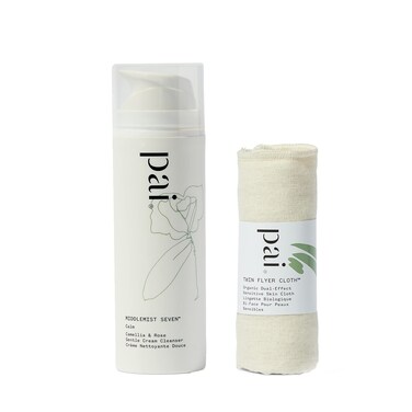 PAI SKINCARE  Middlemist Seven Organic Camellia  Rose Gentle Cream Cleanser  Natural Vegan Sensitive Skincare 5 oz  150 mL
