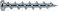 Hillman 377630 Borefast Drywall Anchors Silver 75 Count Pack of 1