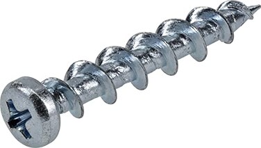 Hillman 377630 Borefast Drywall Anchors Silver 75 Count Pack of 1