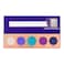 Profusion Cosmetics Blooming Hues 5 Shade Eyeshadow Palette Blue