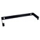 InstallerParts 1U Hinged Wall Mount Bracket for 1224 Port Patch Panel  19 inch Wide  Wall Mount Bracket for Data Network or Phone Terminations  Includes Mounting Screws