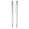Retro 1951 Tornado Classic Lacquer Rollerball Pen  White  GlowintheDark