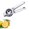 Lemon SqueezerStainless Steel Manual SqueezerOrange JuicerCitrus JuicerPremium Quality Hand Juice Small Citrus Juicer for Home Juice Beverage Making