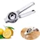 Lemon SqueezerStainless Steel Manual SqueezerOrange JuicerCitrus JuicerPremium Quality Hand Juice Small Citrus Juicer for Home Juice Beverage Making