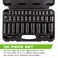 ARCAN TOOLS 38  12 Inch Drive Impact Socket Set 516 Inch  34 Inch 8mm  19mm CrV 38Piece AS2C38