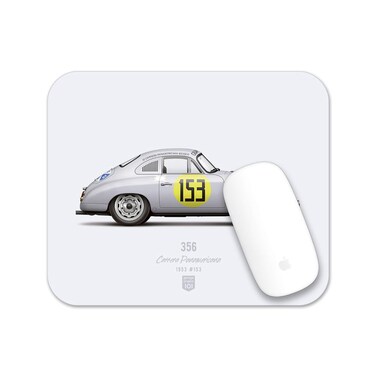 GarageProject101 1953 356 La Carrera Panamericana 153 Mouse Pad