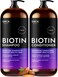 Biotin Shampoo and Conditioner for Women and Men  Volumizing Shampoo and Conditioner Set to help boost thinning hair  Hydrating Nourishing Hair Loss Shampoo and Conditioner