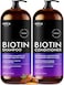 Biotin Shampoo and Conditioner for Women and Men  Volumizing Shampoo and Conditioner Set to help boost thinning hair  Hydrating Nourishing Hair Loss Shampoo and Conditioner