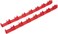 ERNST NoSlip LowProfile Screwdriver Rail Set 14 Tool Red 6040