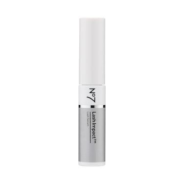 No7 Lash Impact Lash Serum  Brow  Lash Serum for Visibly Fuller Thicker Darker Looking Lashes in 8 Weeks 61ml