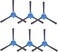 Side Brush Replacement for Eufy RoboVac 11S RoboVac 12RoboVac 15C RoboVac 30 RoboVac 30C RoboVac 35C Vacuum 6Pack