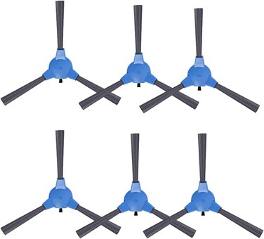 Side Brush Replacement for Eufy RoboVac 11S RoboVac 12RoboVac 15C RoboVac 30 RoboVac 30C RoboVac 35C Vacuum 6Pack