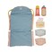 Manhattan Toy Stella Collection 11Piece Baby Doll Diaper Bag Changing Mat Combo Set for 12 and 15 Soft Dolls