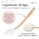 MainBasics Back Lotion Applicator  Long Handle Washable Ideal for Self and Elderly Use with Skin Cream Medicine Sunscreen Moisturizer Tanner