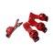 50 Piece Ladybug Hair Clips and Barrettes Set  Cute Animal Accessories for Girls Toddlers and Teens