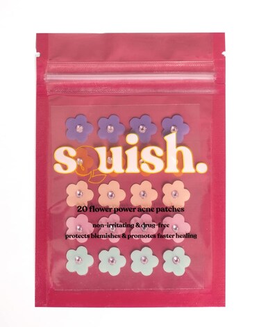 squish Flower Power Acne Patches