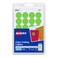 Avery Removable Print or Write Dot Stickers 34 Inch Neon Green Pack of 1008 Round Stickers 5468