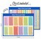 SCRIBBLEDO Dry Erase Multiplication Chart Whiteboard 9 x 12 Multiplication Table Double Sided Times Table Math Manipulatives White Board for Kids Students Classroom and Home Mini Lapboard Game
