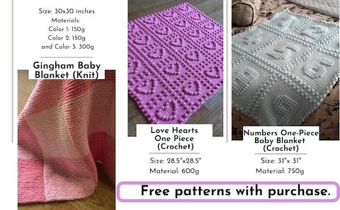 Cotton to The Core Knit  Crochet Yarn Soft for Babies Free Patterns 6 skeins 852 yards300 Grams Light Worsted Gauge 3 Machine Wash Mocha Brown