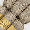 Cotton to The Core Knit  Crochet Yarn Soft for Babies Free Patterns 6 skeins 852 yards300 Grams Light Worsted Gauge 3 Machine Wash Mocha Brown