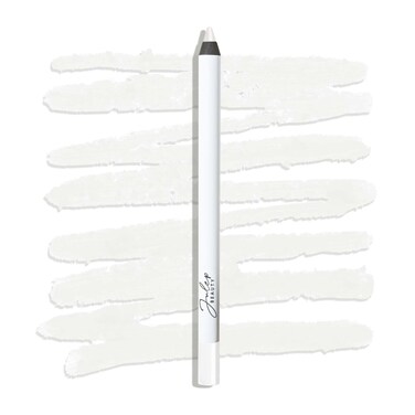 Julep When Pencil Met Gel Sharpenable MultiUse Longwear Eyeliner Pencil  White Matte  TransferProof  High Performance Liner