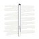 Julep When Pencil Met Gel Sharpenable MultiUse Longwear Eyeliner Pencil  White Matte  TransferProof  High Performance Liner