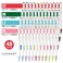 Zebra WYSS2212CPL Clickart WaterBased Pen PL12 Color Set