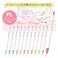Zebra WYSS2212CPL Clickart WaterBased Pen PL12 Color Set
