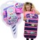 EASYVIEW Candylocks Compatible Toy Storage Organizer Case Doll Bundle PurpleS1