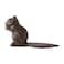 DII Cast Iron Door Stop Collection Heavy  Decorative Stopper 7x25x375 Chipmunk