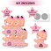 Baby Shower Games Scratch Off Game Silly Activity for Ice Breakers Door Prizes Baby Shower Activity and Idea Fun and Easy to Play 38 Cards