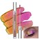 Multichrome Liquid Eyeshadow Chameleon Metallic Purple Pink Color Shifting Holographic Gel Eye Shadow High Pigmented QuickDrying Waterproof Glitter Shimmer Duochrome Eye Gloss Makeup WONDER
