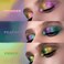 Multichrome Liquid Eyeshadow Chameleon Metallic Purple Pink Color Shifting Holographic Gel Eye Shadow High Pigmented QuickDrying Waterproof Glitter Shimmer Duochrome Eye Gloss Makeup WONDER