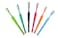 Paro S43 Toothbrush  Compact Brush Head with Soft Bristles  Exchangeable Inter Space F  4 Rows 43 Tufts  6 Pack