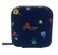 Kate Spade New York Navy Floral Travel Jewelry Case Small Jewelry Box to Organize Rings Necklaces Earrings Garden Toss